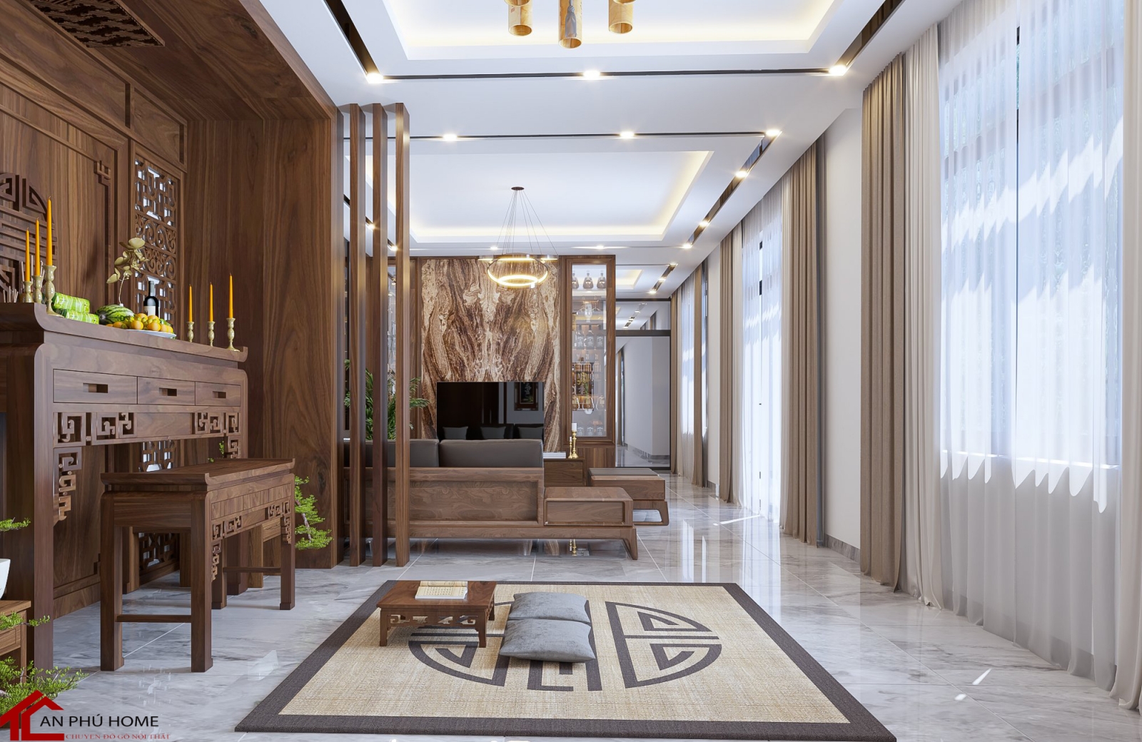 nội thất gỗ tự nhiên đẹp